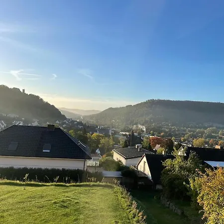 Ferienwohnung Biedenkopf 比登科普弗