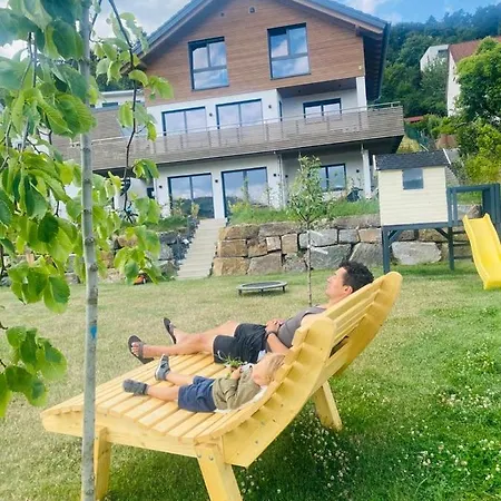 شقة Ferienwohnung Biedenkopf