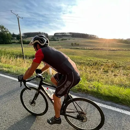 公寓 Ferienwohnung Biedenkopf 比登科普弗